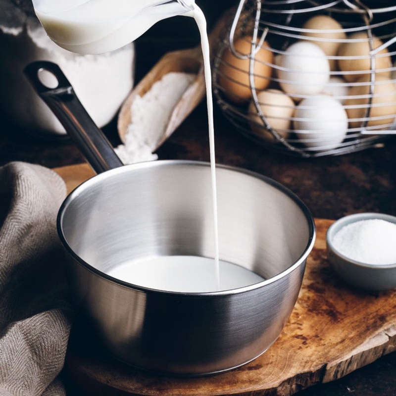 Cazo acero inoxidable 16cm Chef Monix