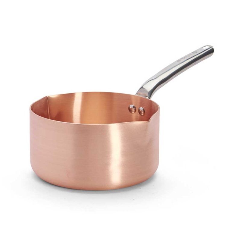 Cazo para caramelo de cobre De Buyer