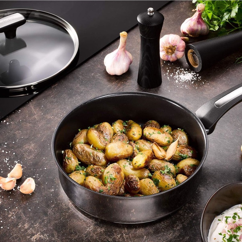 Guisera 4L con tapa acero inox Emotion Tefal