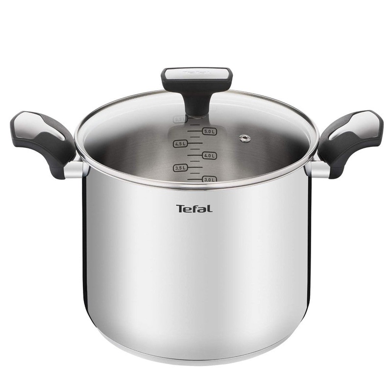Olla alta de acero inoxidable Emotion Tefal