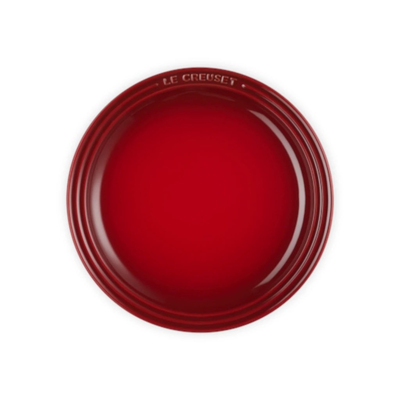 Plato de t cereza 23 cm Le Creuset