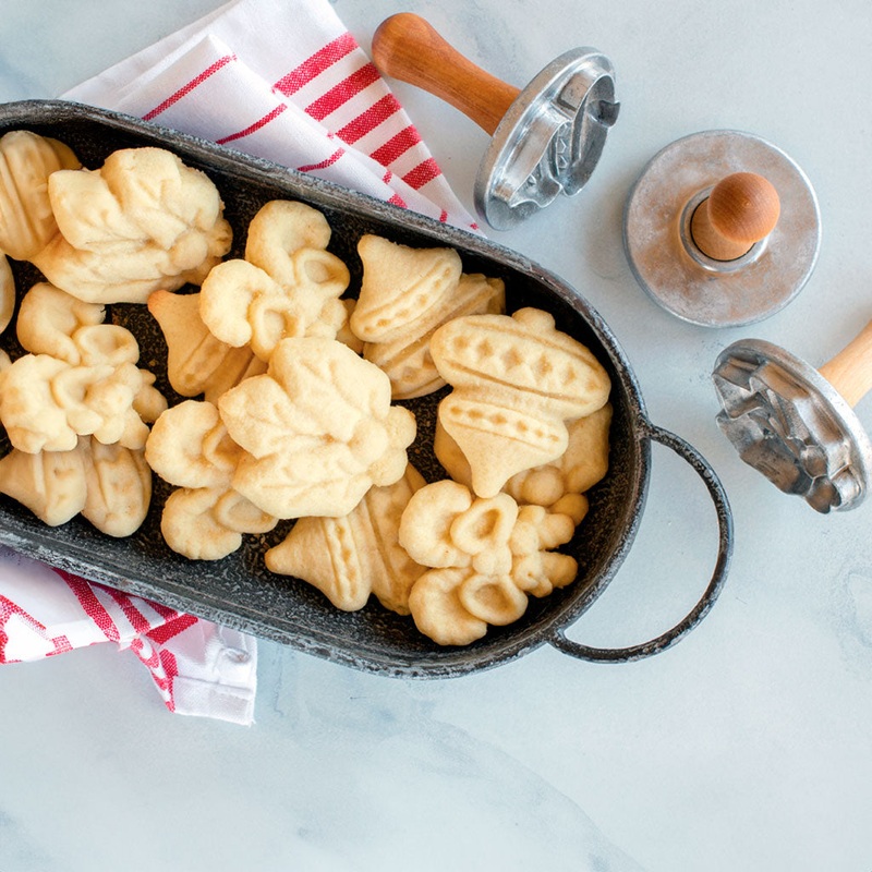 Sellos para galletas "Holiday Cookie" Nordic Ware
