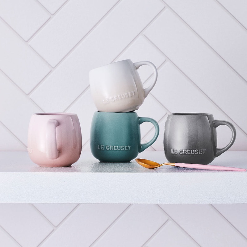 Set de 4 tazas cermicas Coupe Le Creuset