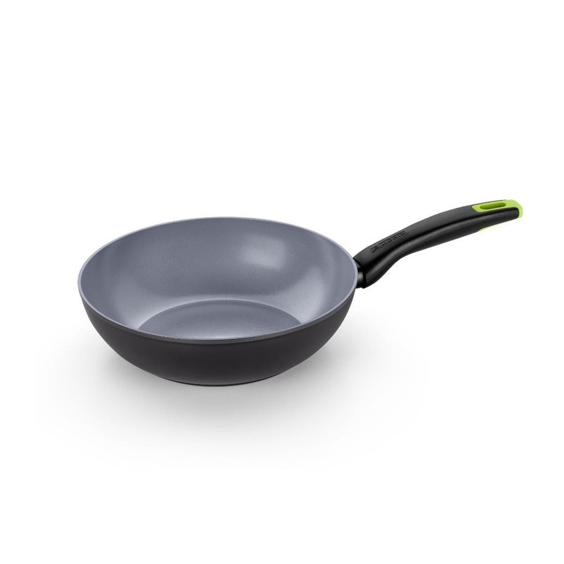 Wok antiadherente cermico Eco Nature Monix