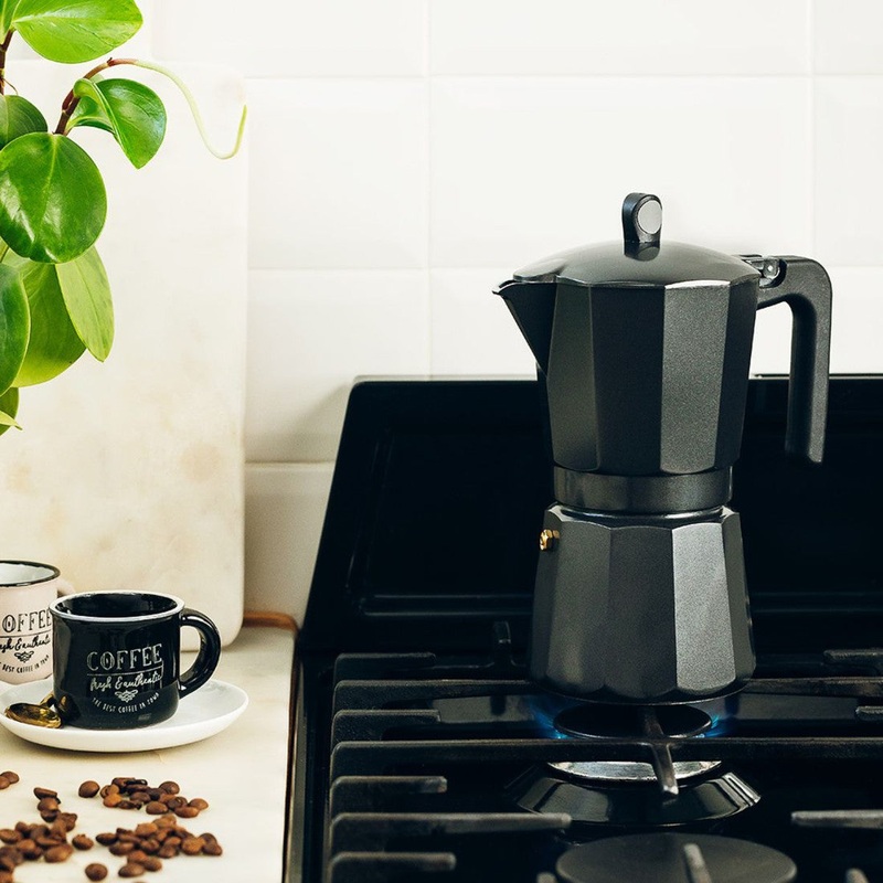 Cafetera Induction Noir Monix