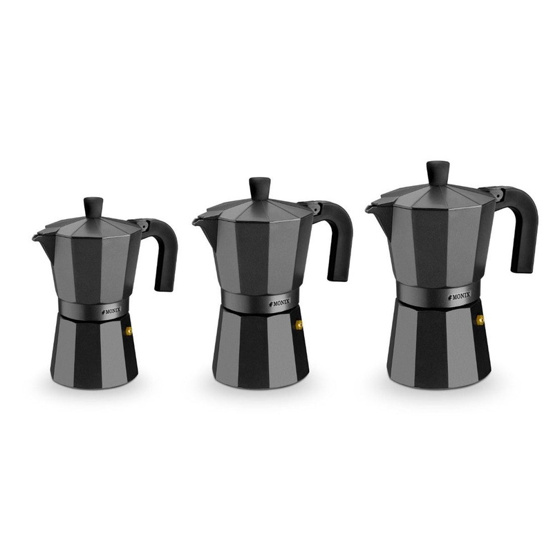 Cafetera Vitro-Noir Monix