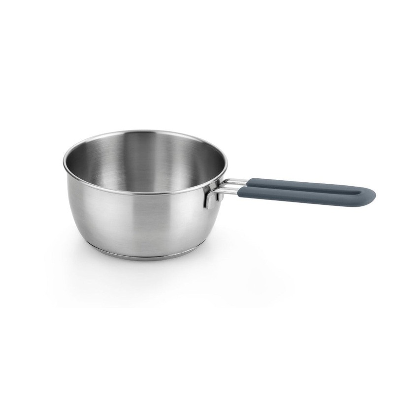 Cazo de acero inox Grey  Monix
