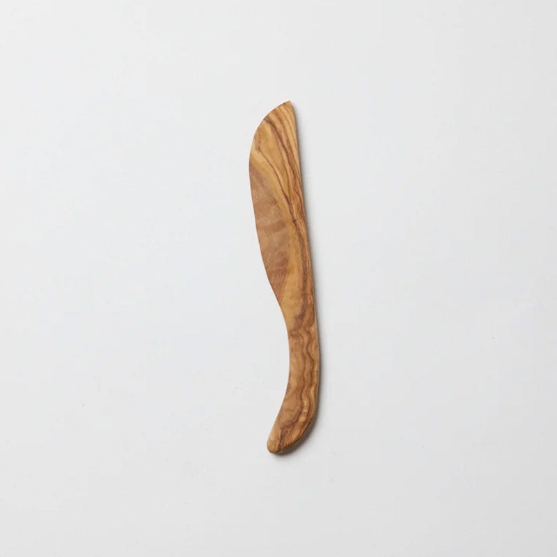 Cuchillo para mantequilla madera de olivo Olsson & Jensen