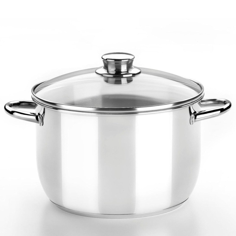 Olla con tapa (de 2 a 12L) Optima Monix