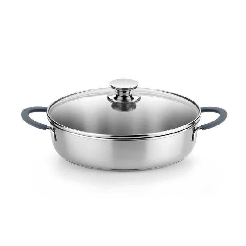 Rustidera  con tapa Grey Monix