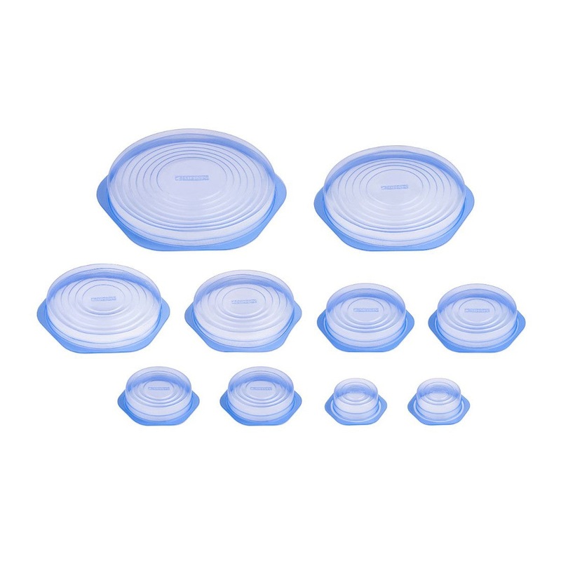 Set de 10 tapas de silicona para micro y proteccin Monix