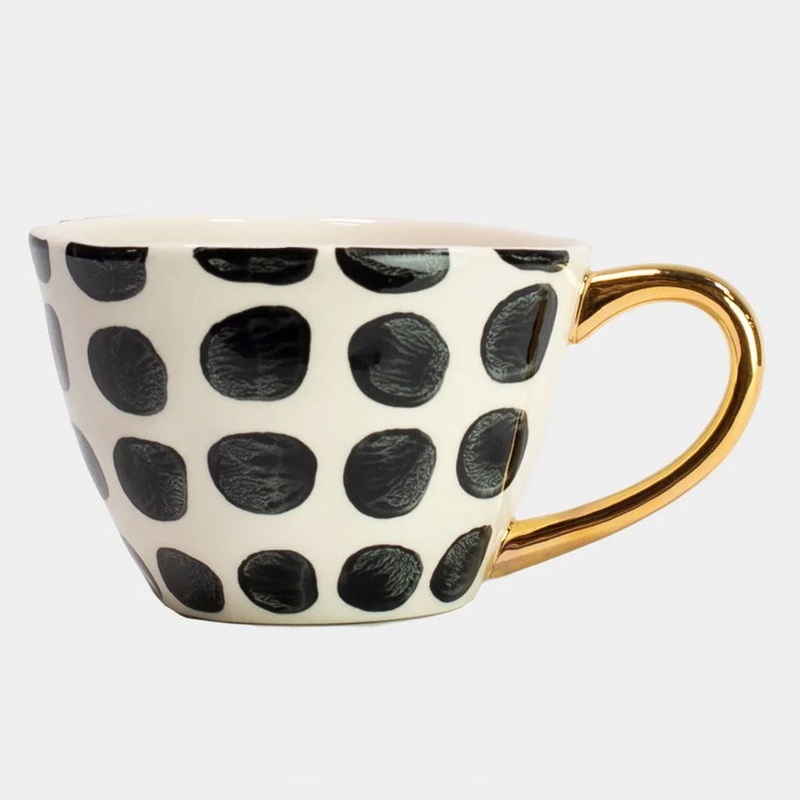 Taza tipo Cappuccino Topos Vigdis Olsson & Jensen