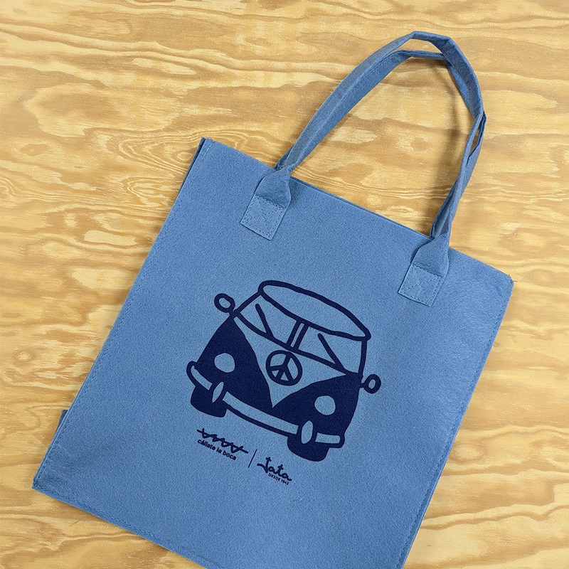 Bolsa de fieltro Jata
