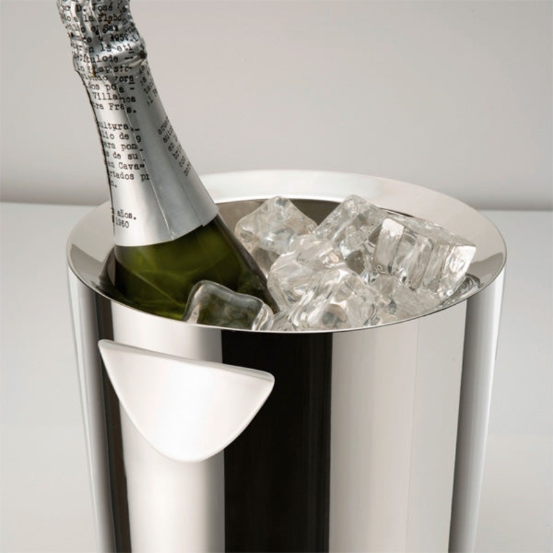 Cubo de champn pared doble Bella BRA