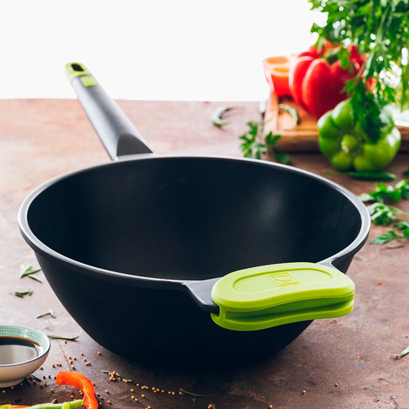 Wok antiadherente Foodie BRA