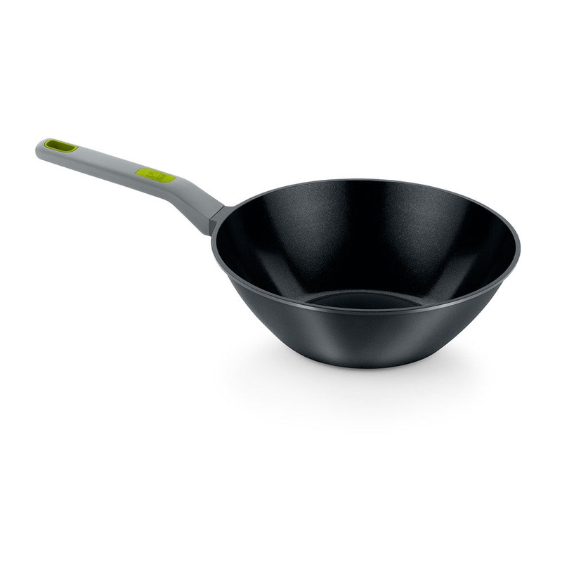 Wok con antiadherente cermico  Life BRA