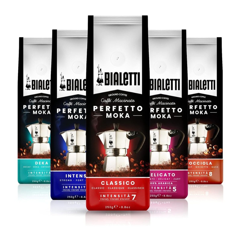 Caf Perfetto Moka Bialetti