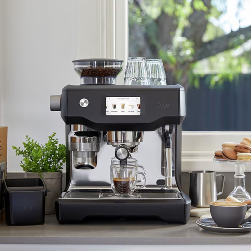 Cafetera Expresso Automtica con 2 calderas y pantalla tctil Oracle Touch Sage Breville