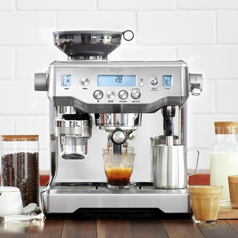 Cafetera Expresso Automtica con molinillo y 2 calderas Oracle Sage Breville