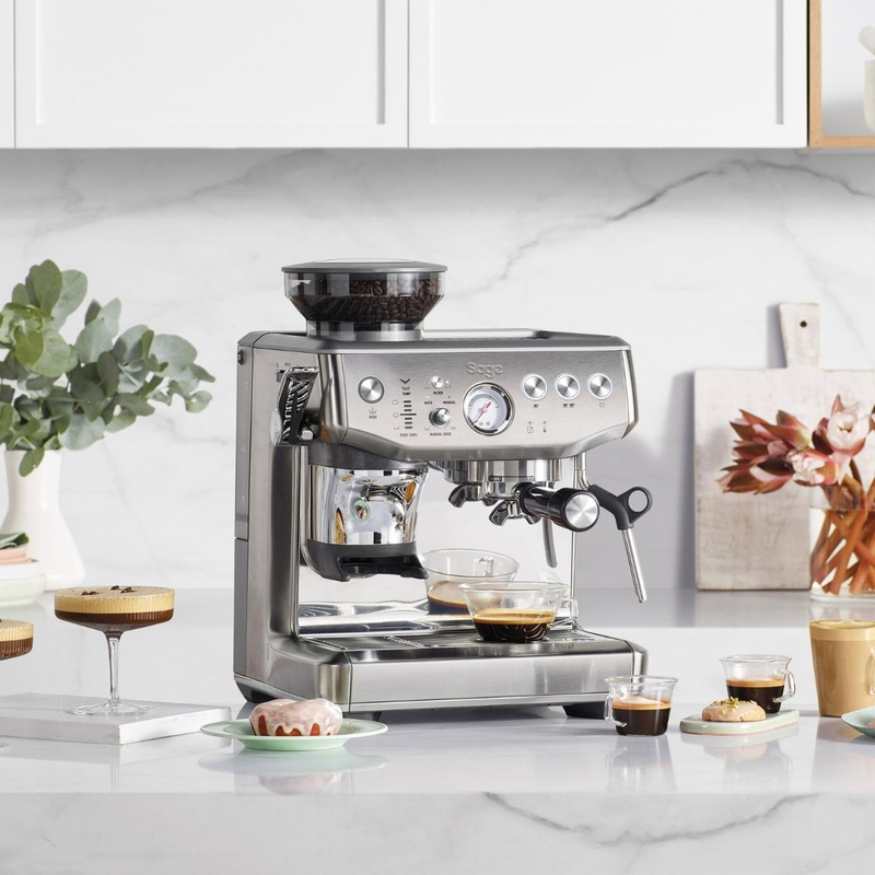 Cafetera Expresso manual con molinillo Barista Express Impress Sage Breville