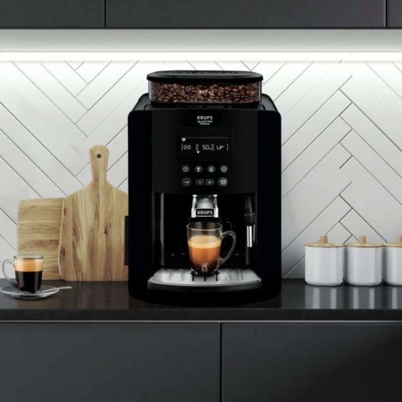 Cafetera Expresso superautomtica Essential Digital Krups
