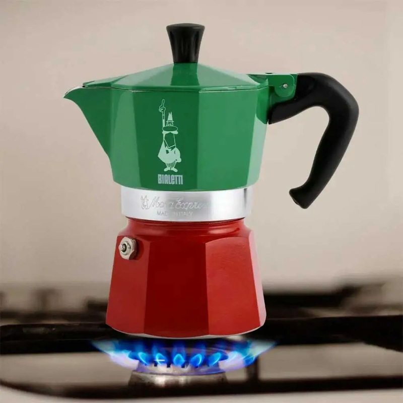 Cafetera italiana Moka Express Italia Bialetti