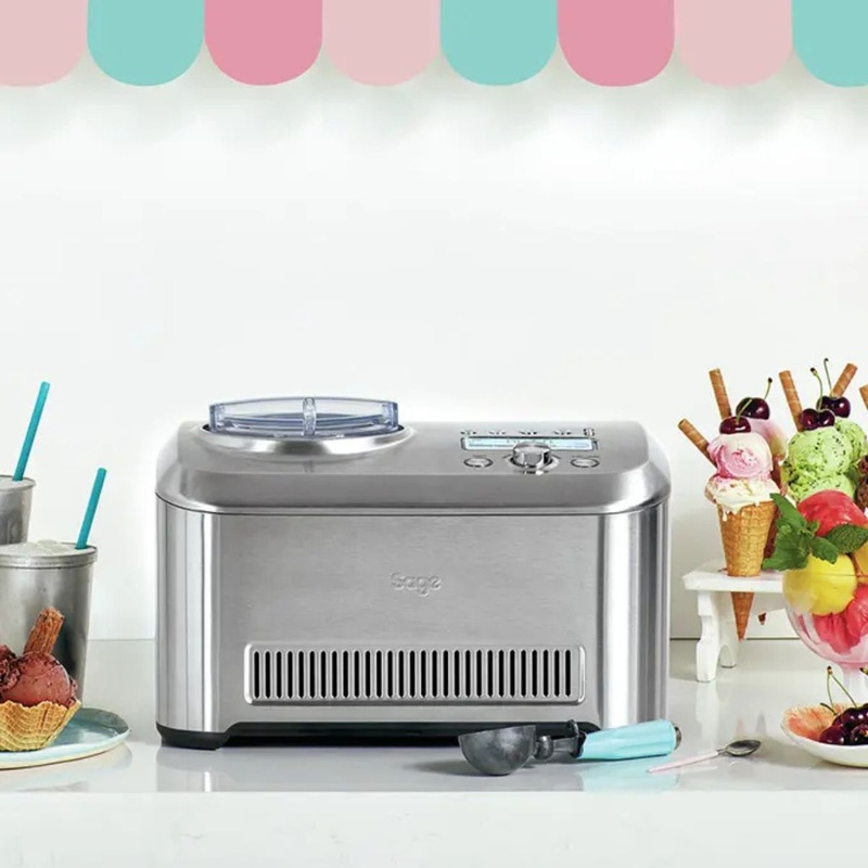 Heladera electrnica con compresor Sage Breville