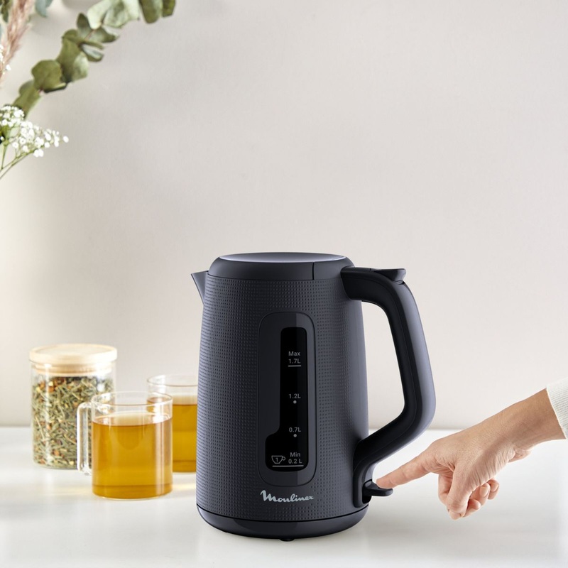 Hervidor elctrico  negro Morning Moulinex