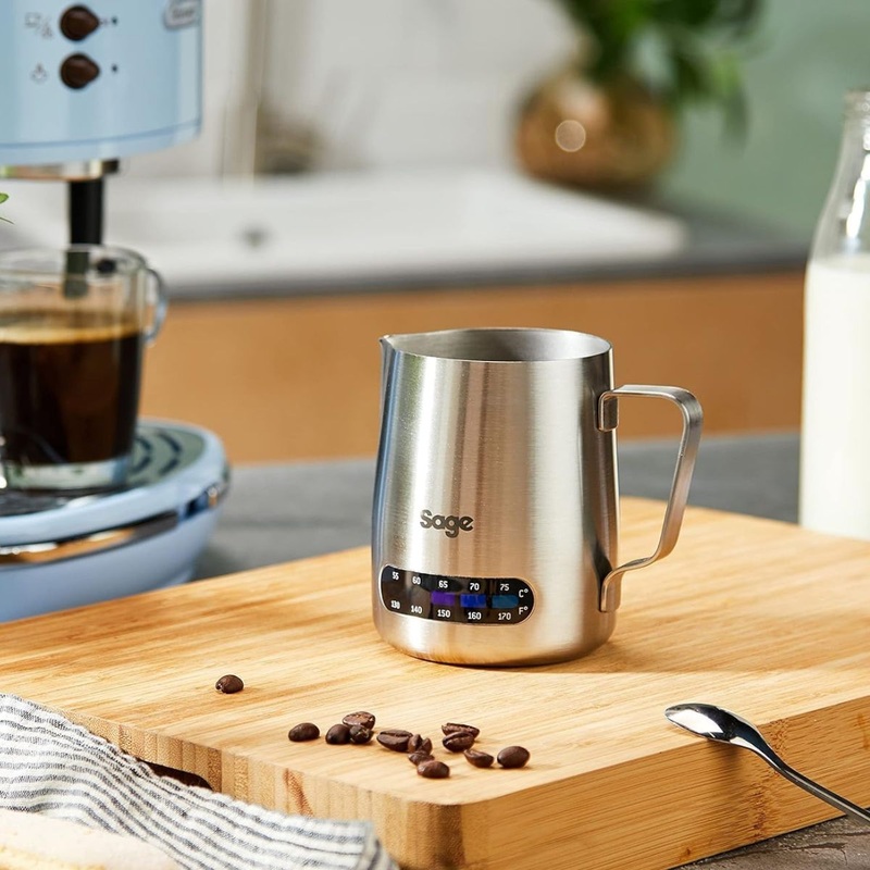 Jarra para leche con control de temperatura Sage Breville