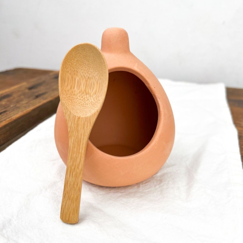 Salero de cocina de terracota Dexam