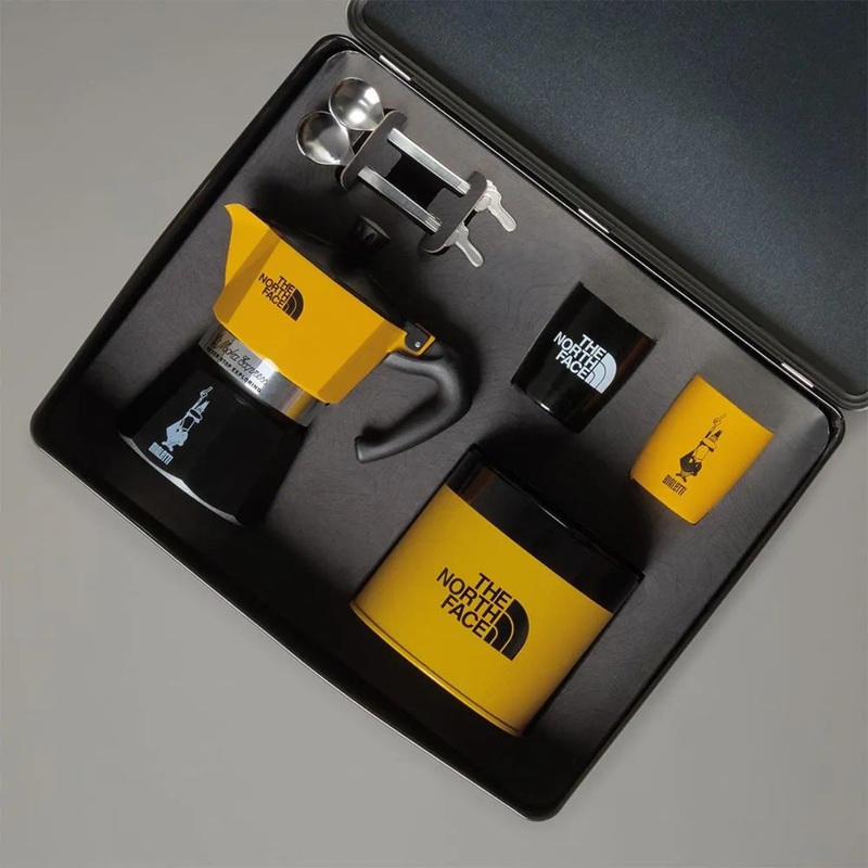 Set de caf The North Face Bialetti