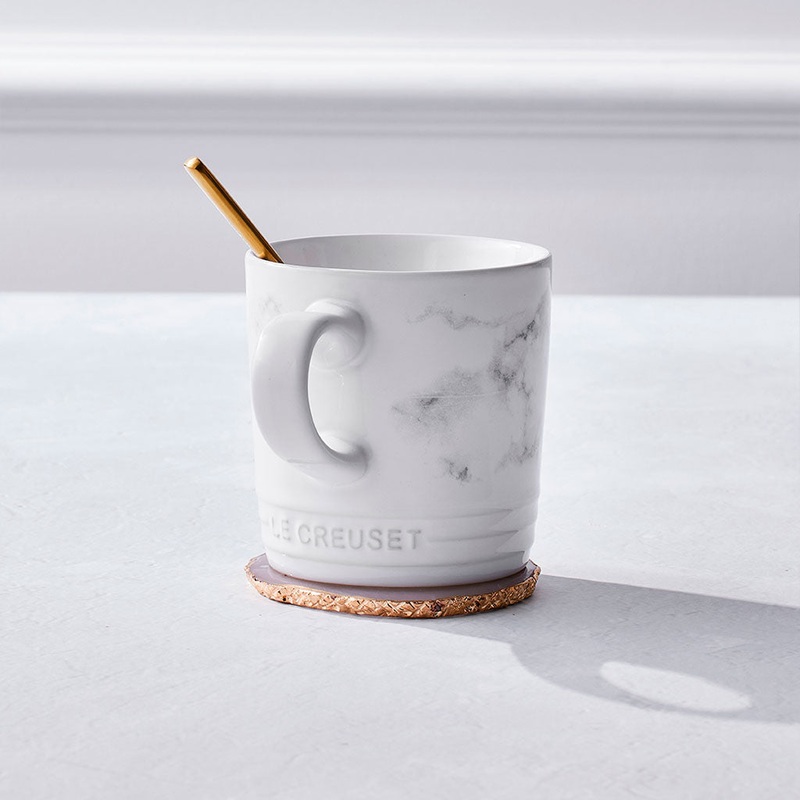 Taza mug White Marble de Le Creuset Edicin Limitada!
