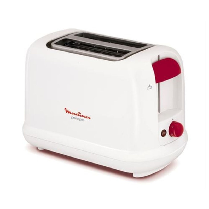 Tostadora 2 ranuras Principio Moulinex