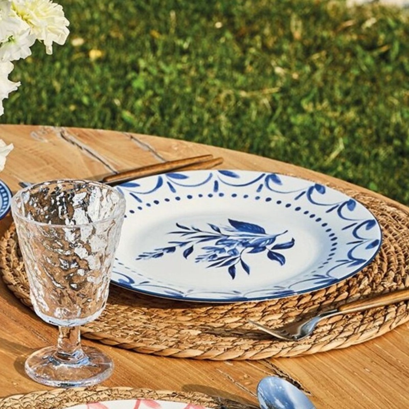 Vajilla de porcelana Blue Tognana