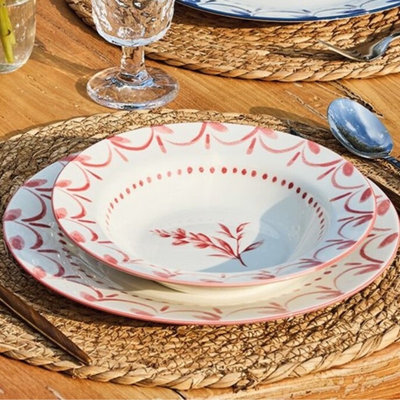 Vajilla de porcelana Coral Tognana