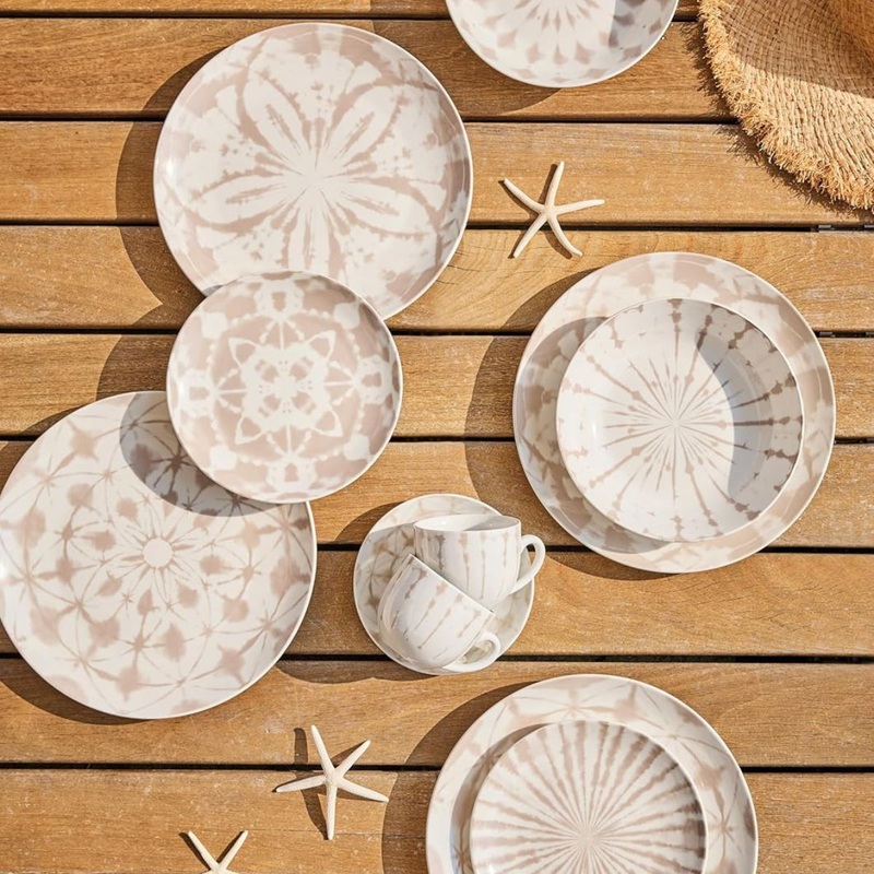 Vajilla de porcelana Mallorca Tognana