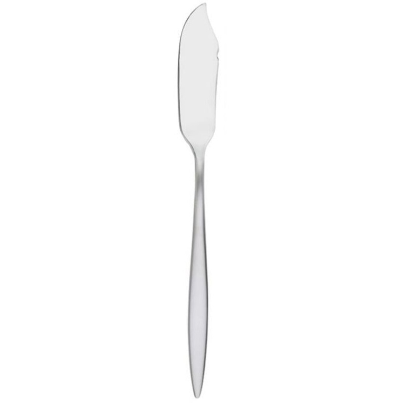 Fish knife stainless steel 18/10 4mm