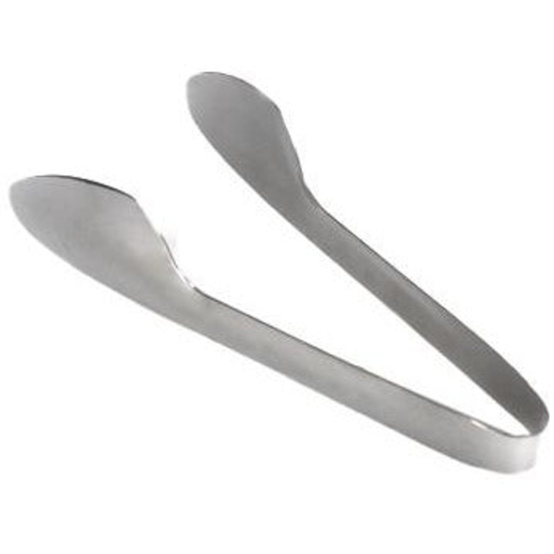 Metal serving tongs 25.5cm