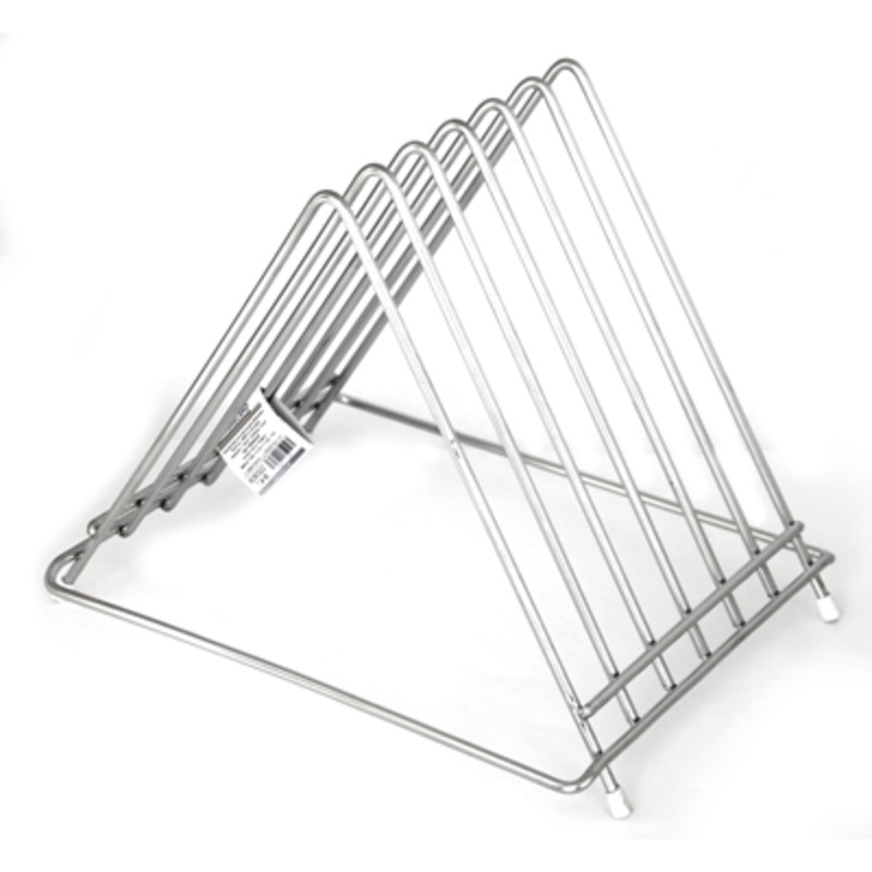 Metal triangular rack for chopping boards 22cm
