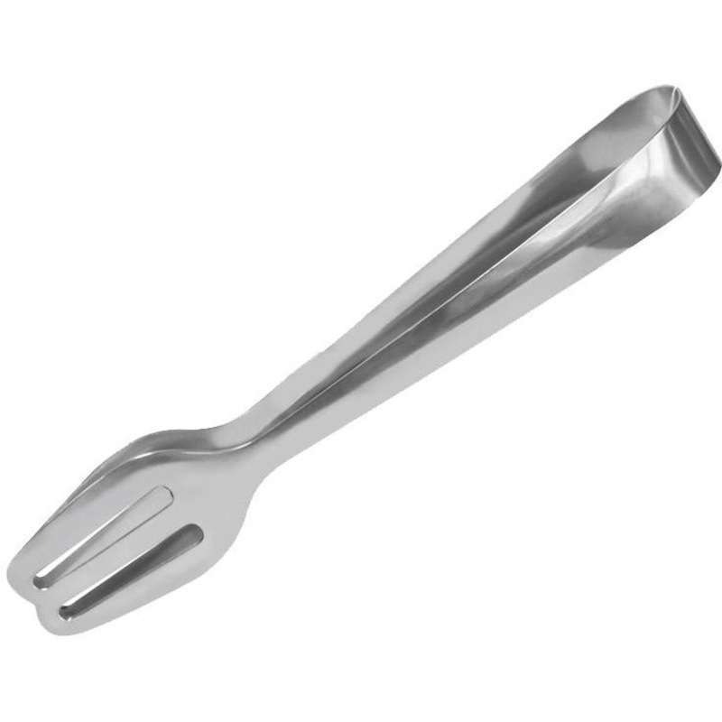 One piece serving tongs 20cm