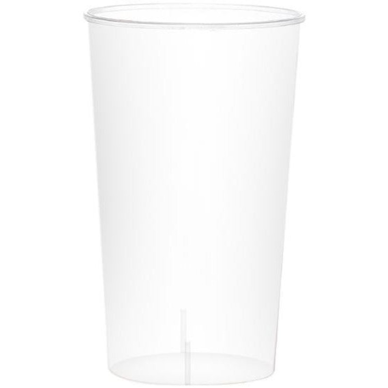 Polystyrene tumbler 400ml