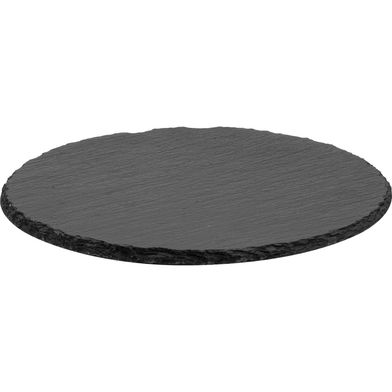 Round serving slate 25cm
