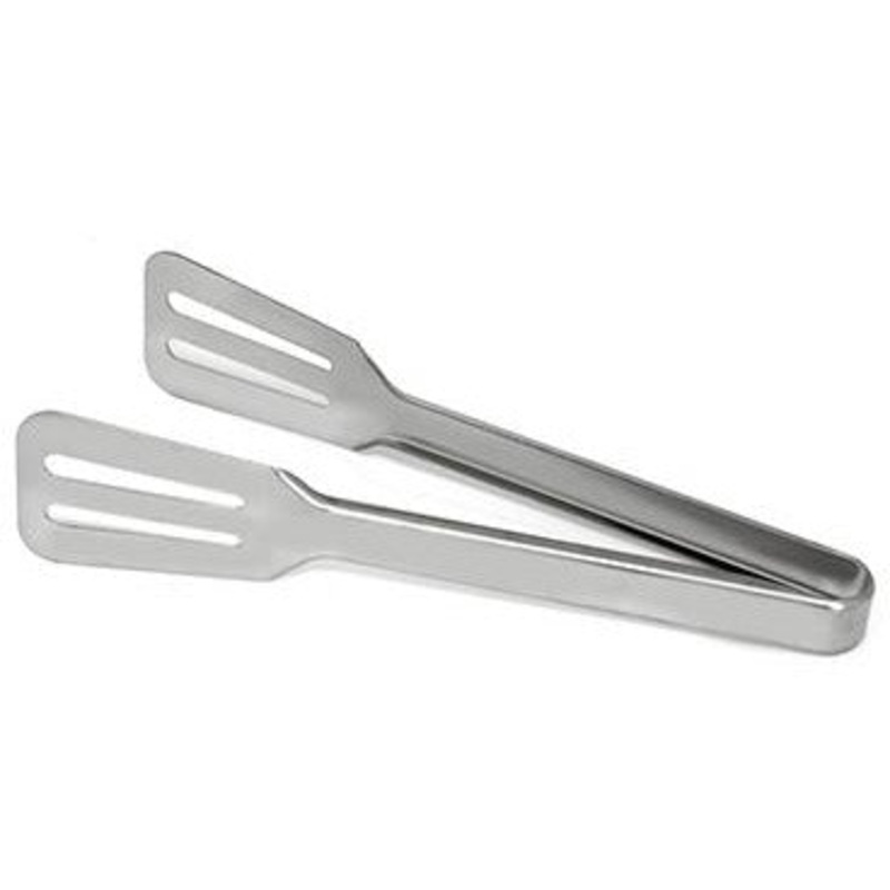 Serving flat tongs