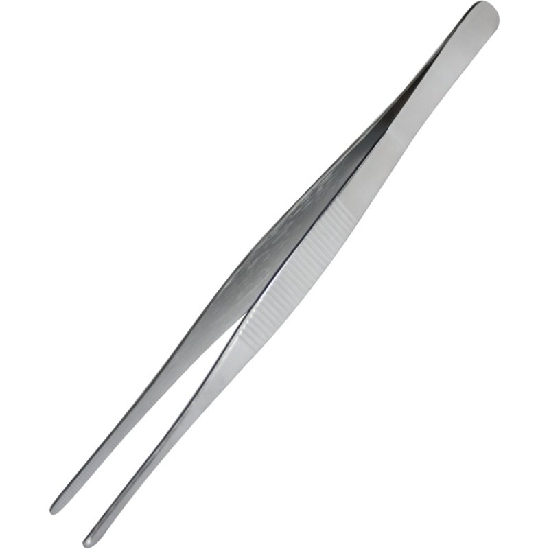 Steel culinary tweezers 25cm