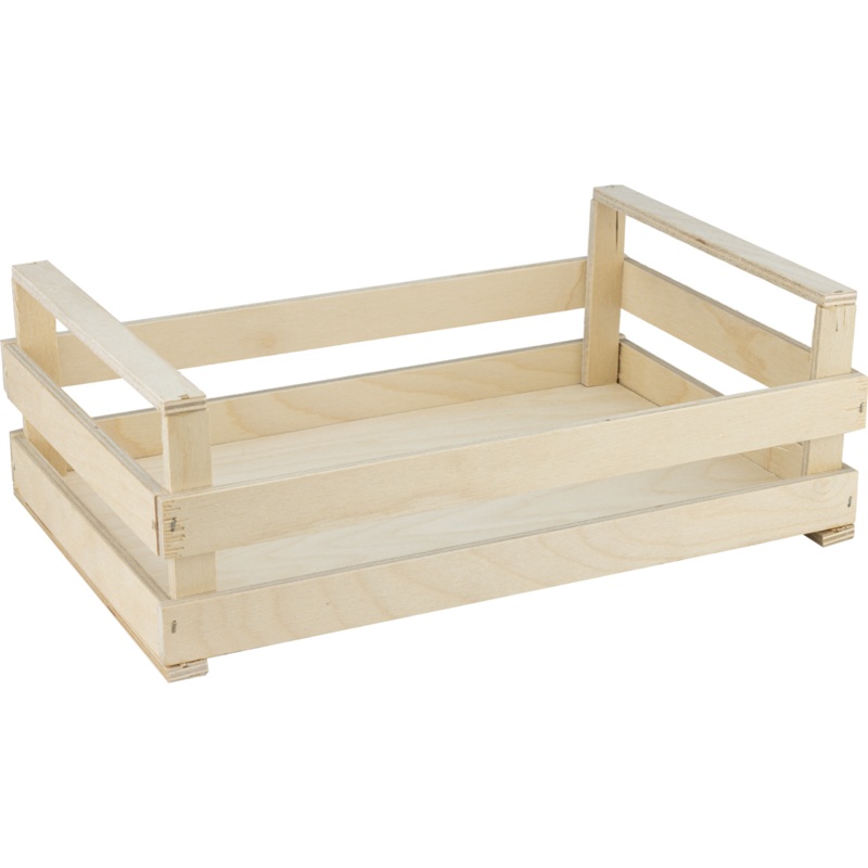 Wooden box "Natural" 20cm