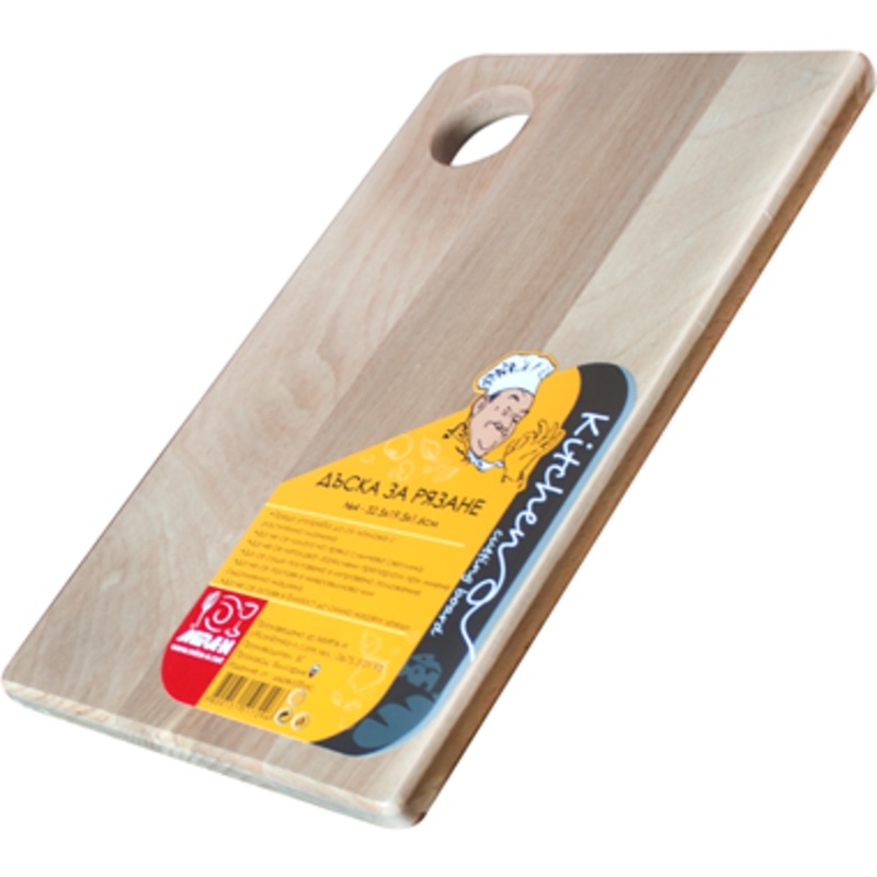 Wooden bread board 32cm