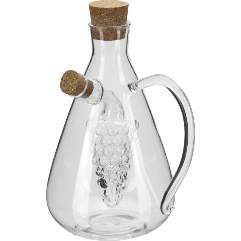 2-in-1 Oil & Vinegar dispenser with handle