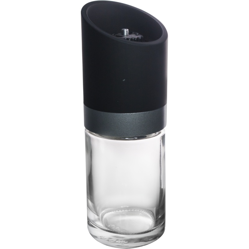 Acrylic salt/pepper mill "Black" 100ml