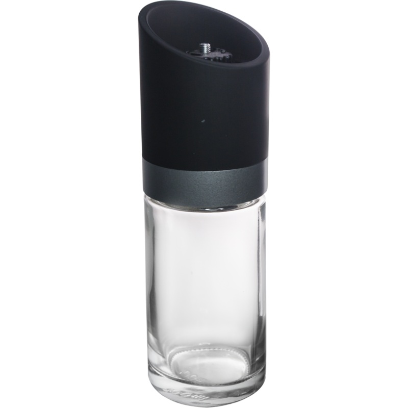 Acrylic salt/pepper mill "Black" 170ml