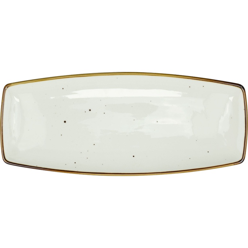 Arizona Gliss rectangular plate 36x15cm